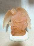 Grande rara antiga escultura de Anjo da Guarda em resina