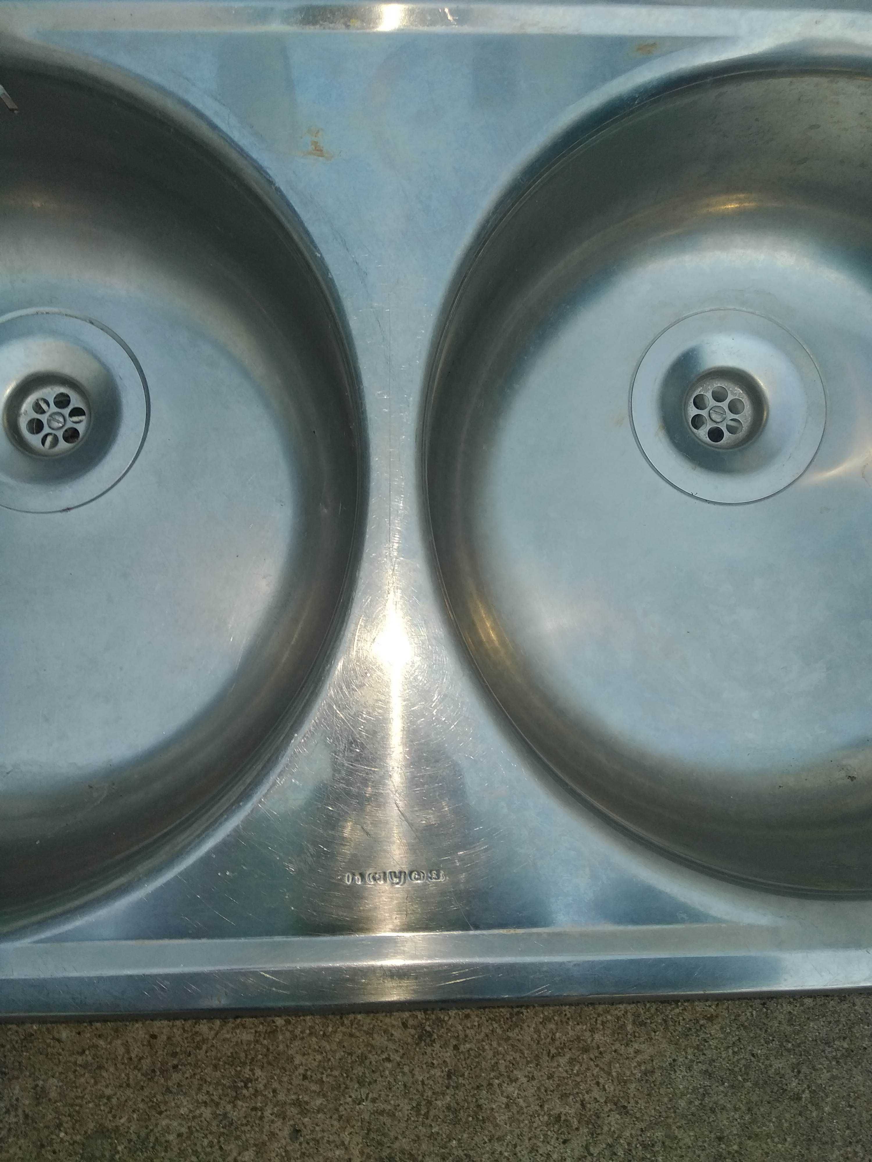 Lava louça duplo em Inox