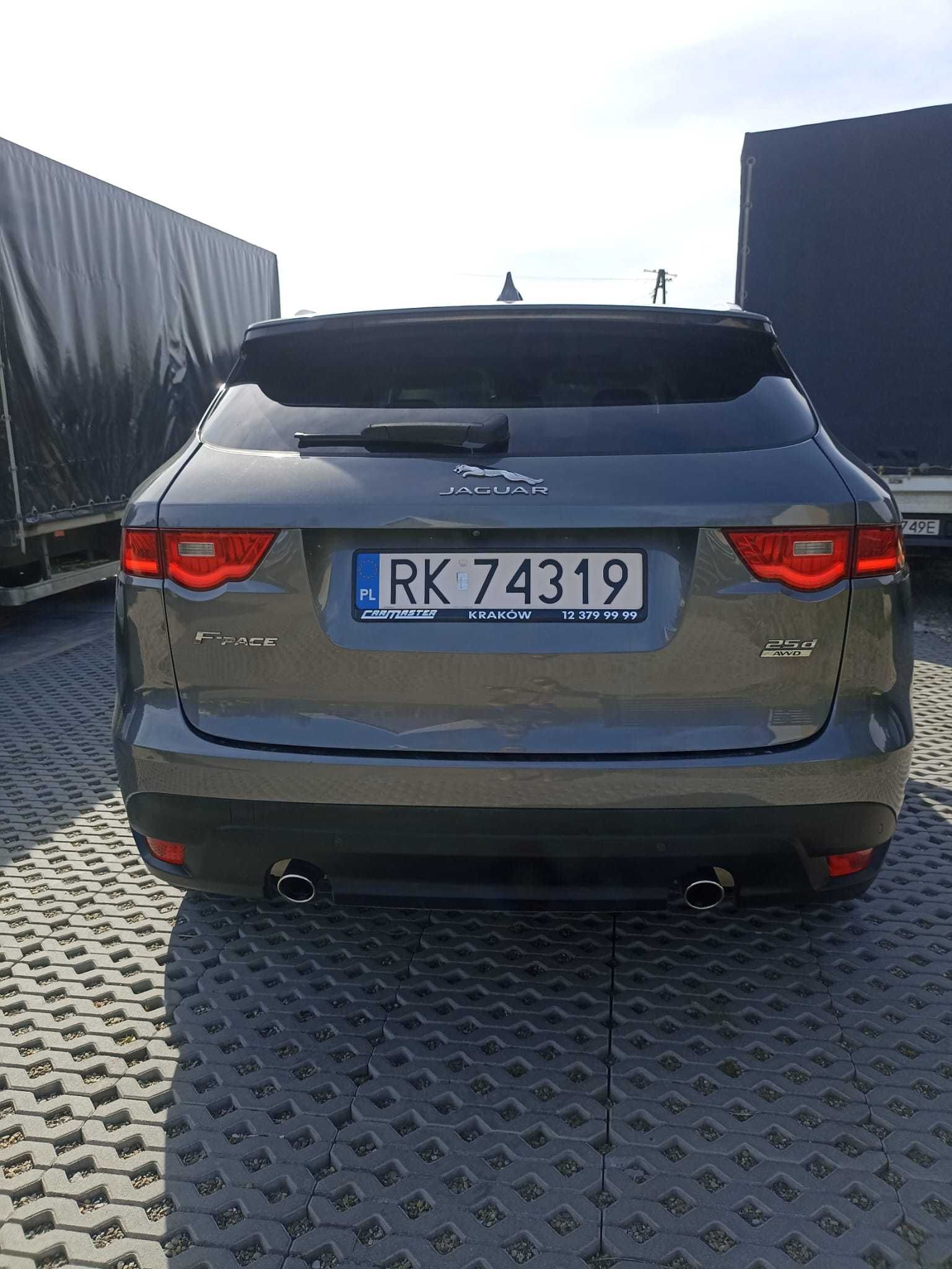 Jaguar F-Pace 2.0 i4D AWD Prestige