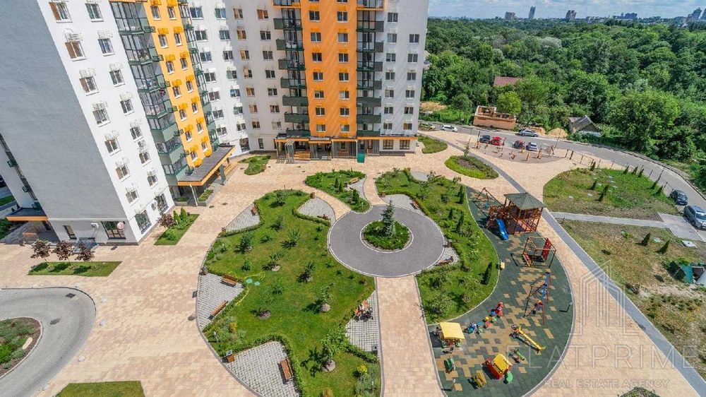 Ексклюзивна Євродвушка Комфорт-Класу в ЖК "Сирецькі Сади"!