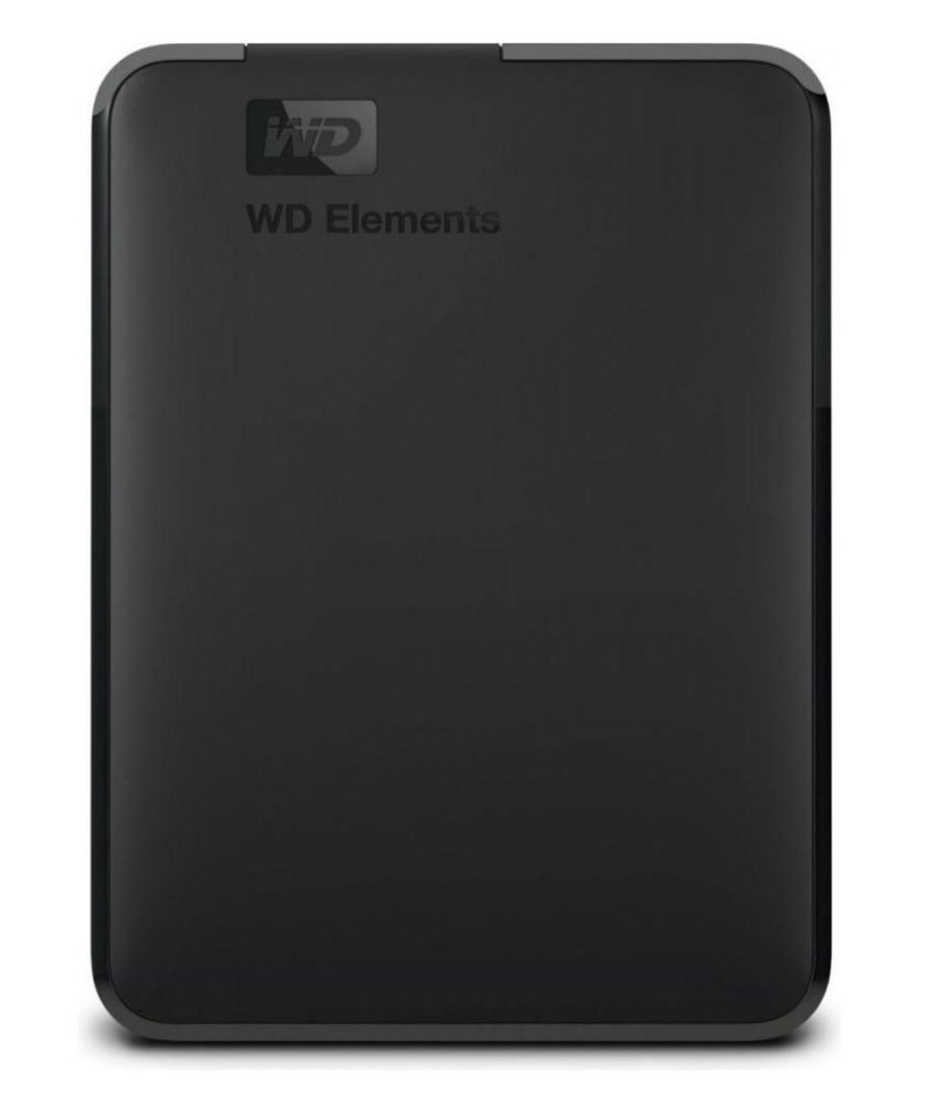 Western Digital Внешний жесткий диск WD Elements 5TB