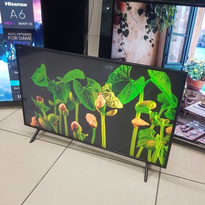 43" SAMSUNG 4К UHD Смарт Український 43AU7095 з Німеччини НОВИЙ