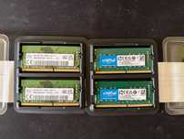 laptop memories RAM DDR4, 16gb, SODIM, 3200mhz. (2 x 8gb)