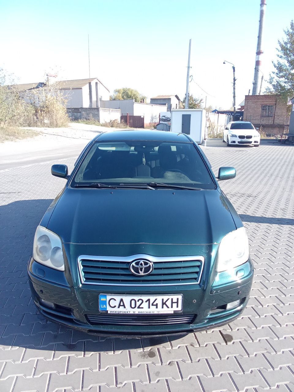 Тойта Авенсис 2004г АККП