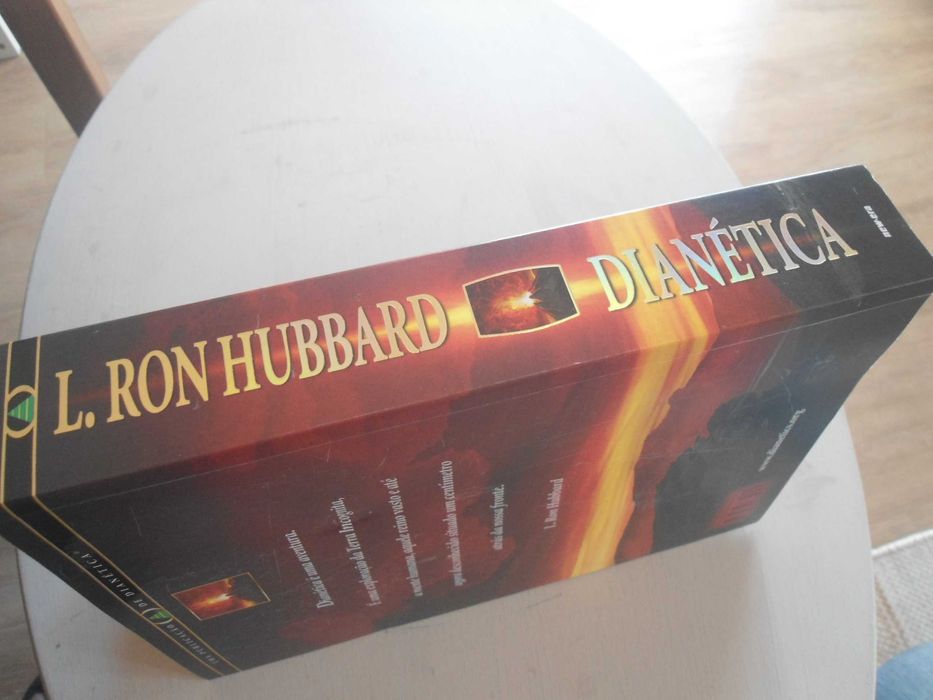 Dianética - O poder da mente sobre o corpo por L. Ron Hubbard