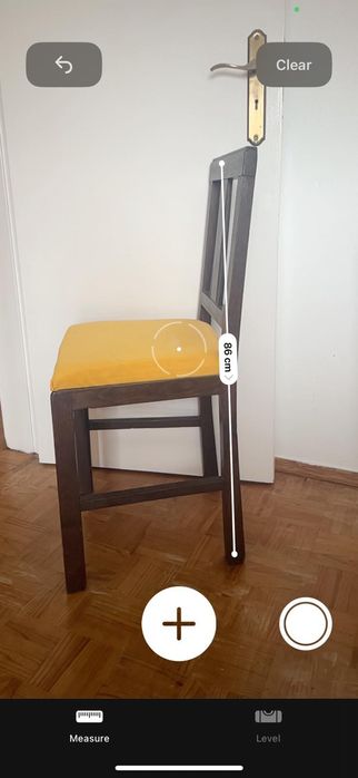 Conjunto de 6 cadeiras de madeira