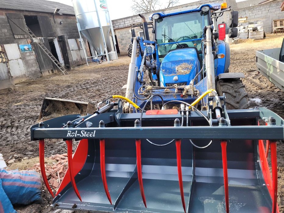 szuflo krokodyl do tura łyżko krokodyle euro sms jcb manitou mx