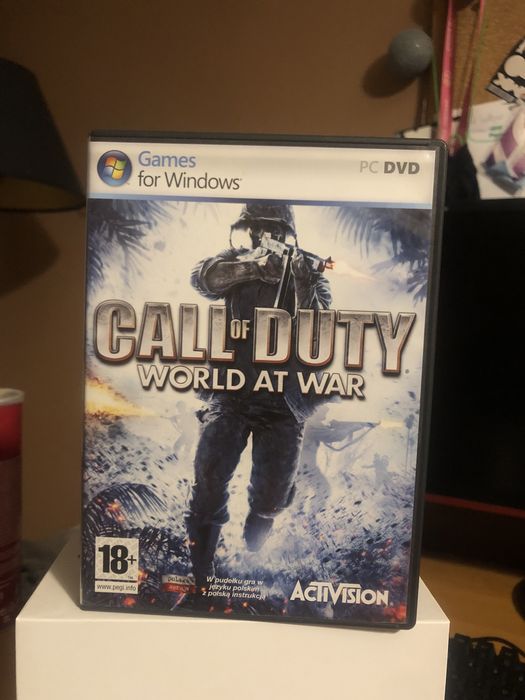 Gra Call Of Duty World At War PC