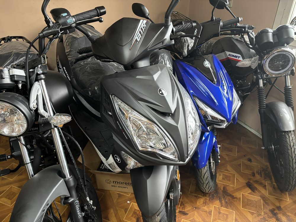 Barton Falcon 125 i 50 Duży Skuter 2024 rok gwarancja raty\transport