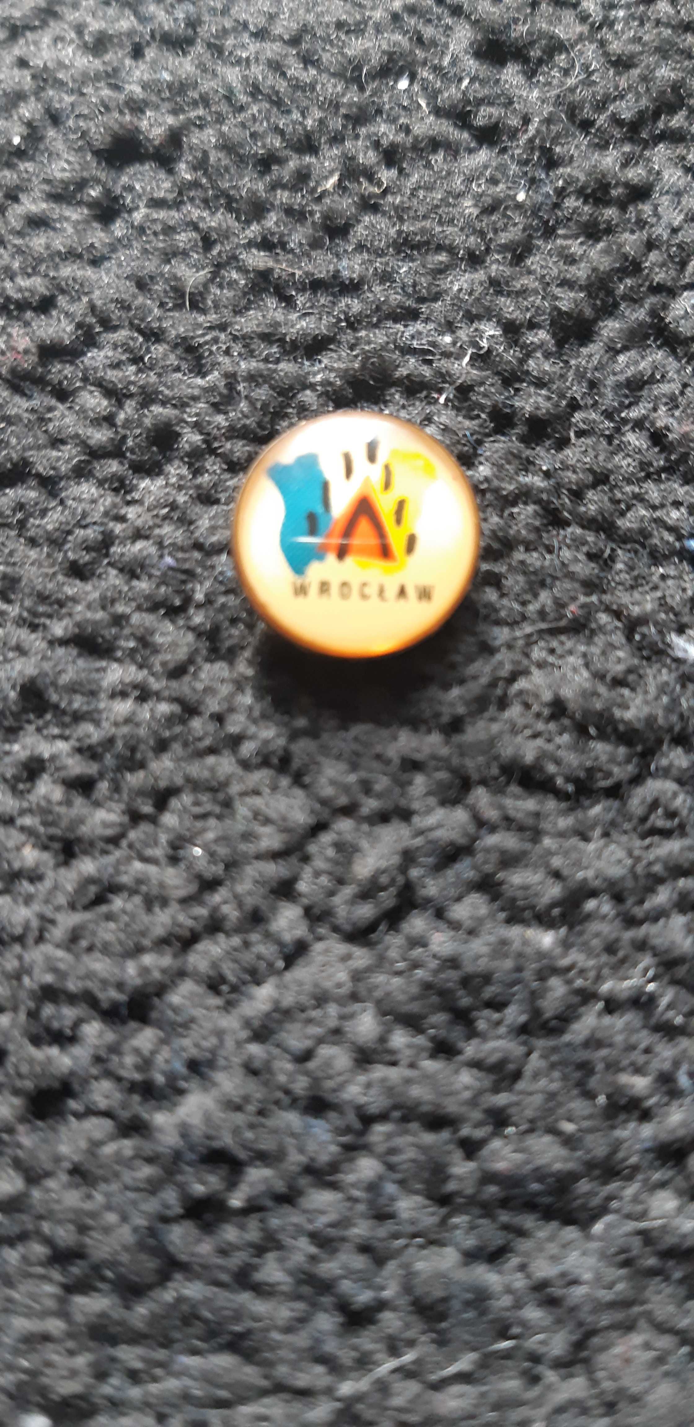 pins przypinka odznaka Wrocław