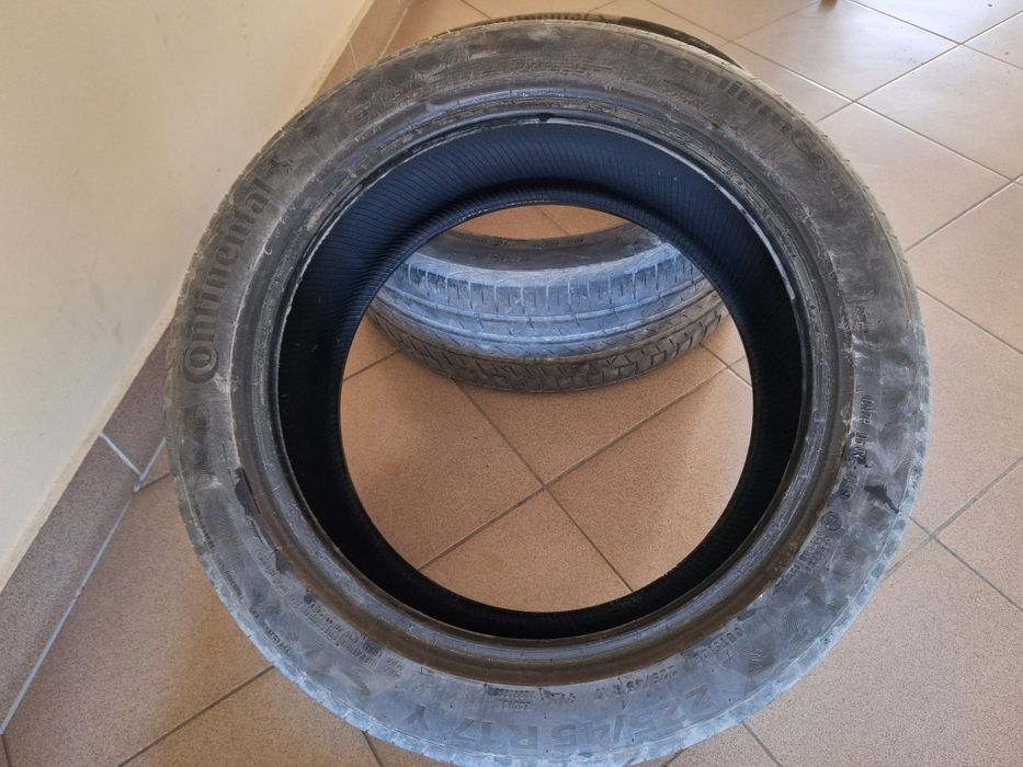 Opony letnie Continental 225/45 17 2 szt.