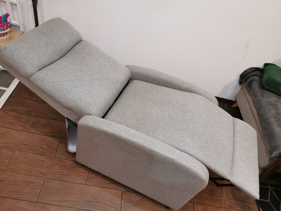 Fotel z funkcją relaksu