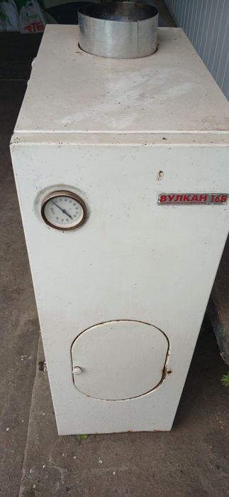 Котел газовый двоконтурний