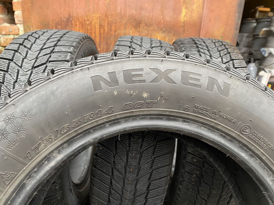 175/65 r14 зимова резина Nexen WinGuard Ice Plus (2023)