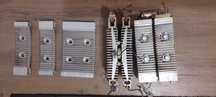 Radiator aluminiowy  220×130×40 220×60×40 100×100×100 elektronika