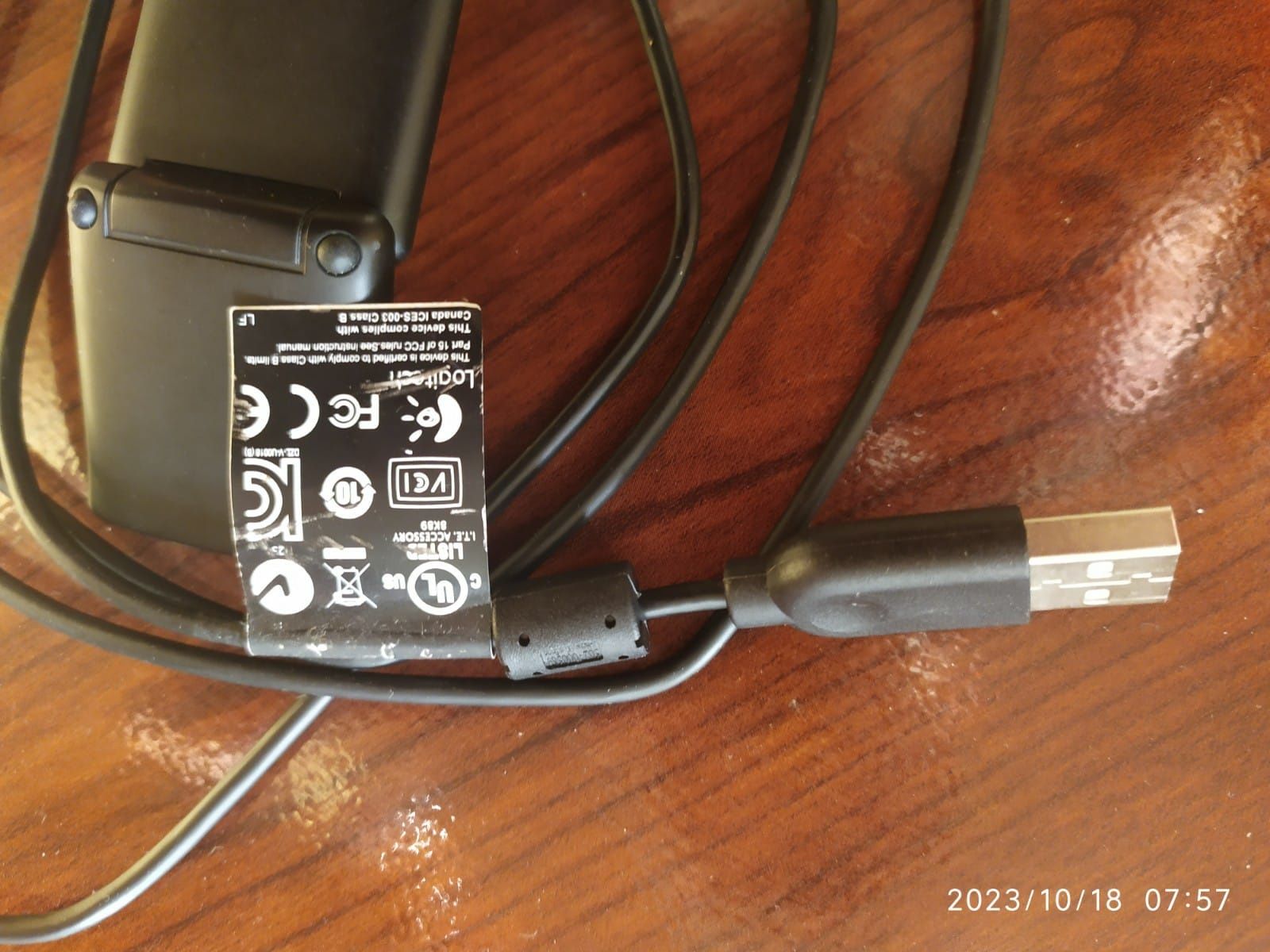 Веб-камера Logitech C270 HD USB 2.0 со встроенным микрофоном
