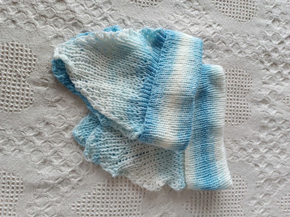 Fałszywy golf/ szalik z golfem  / wstawka pod kurtkę Dwie sztuki 2 szt