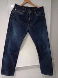 Spodnie jeansowe Levi Strauss 501 r. W32/L30