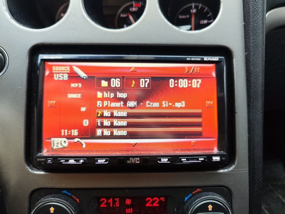 Radio samochodowe 2din JVC