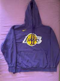 Bluza z kapturem Nike LA Lakers