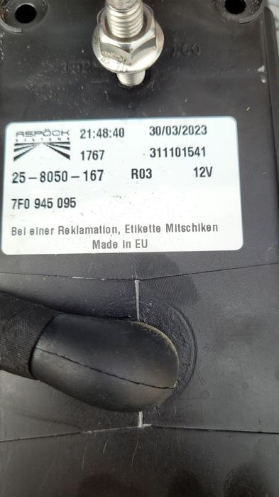 Lampy  Volkswagen  T6 Doka Tył