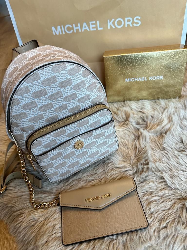 Michael Kors plecak Maisie XS Camel HIT