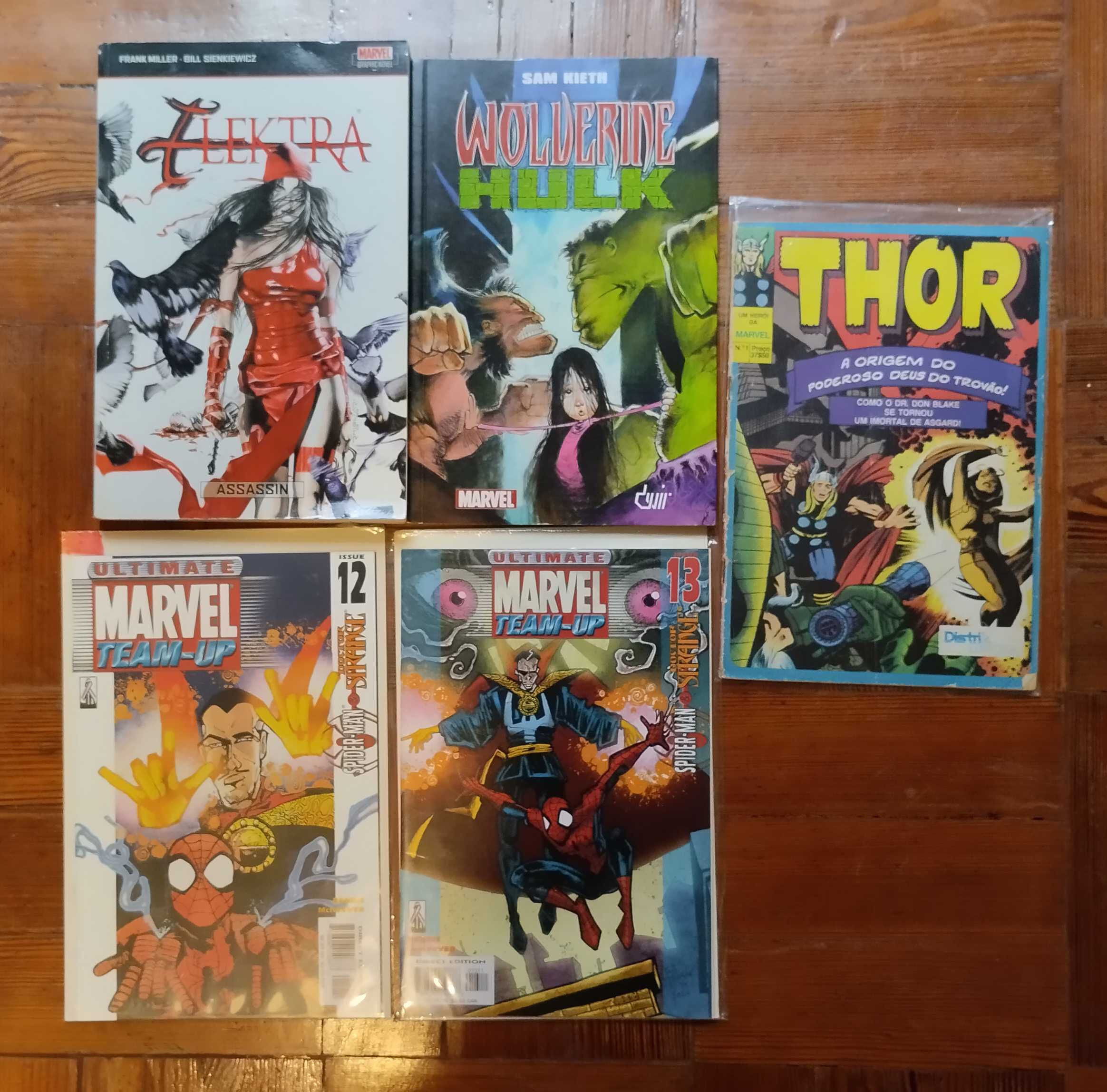 Biblioteca Marvel - Comics, Graphic Novels, Trade Paperbacks