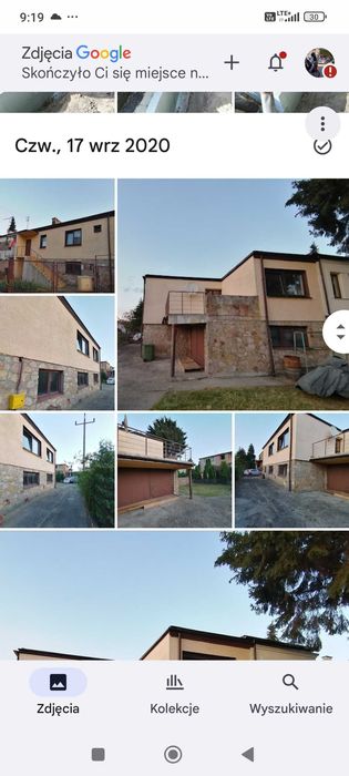 Okna duże drewniane dwuskrzydlowe używane 234x136 cm 73x130cm parapety