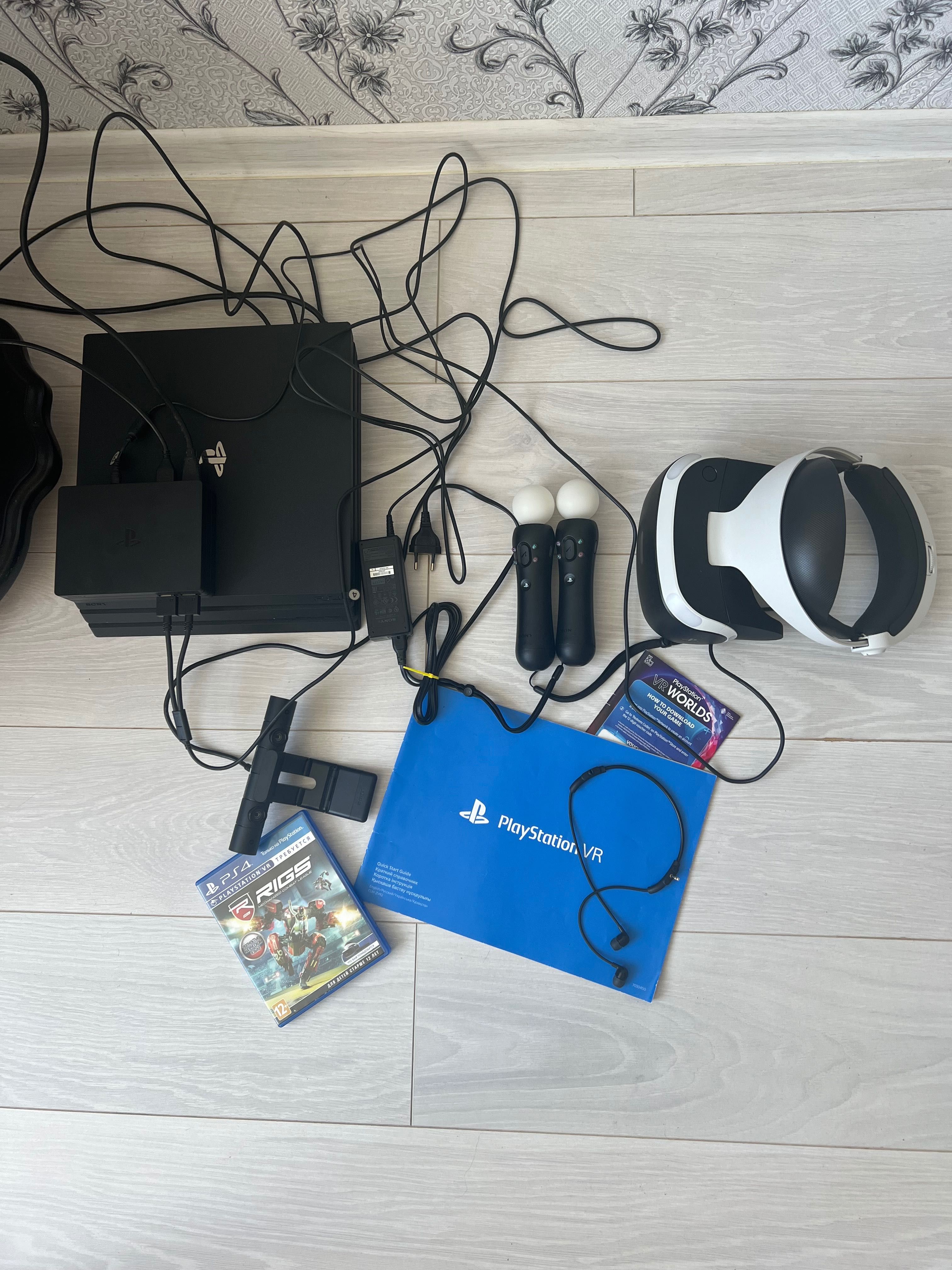 Playstation VR v2 ps vr v2 playstation 4/5 vr ps 4 move v2+игра