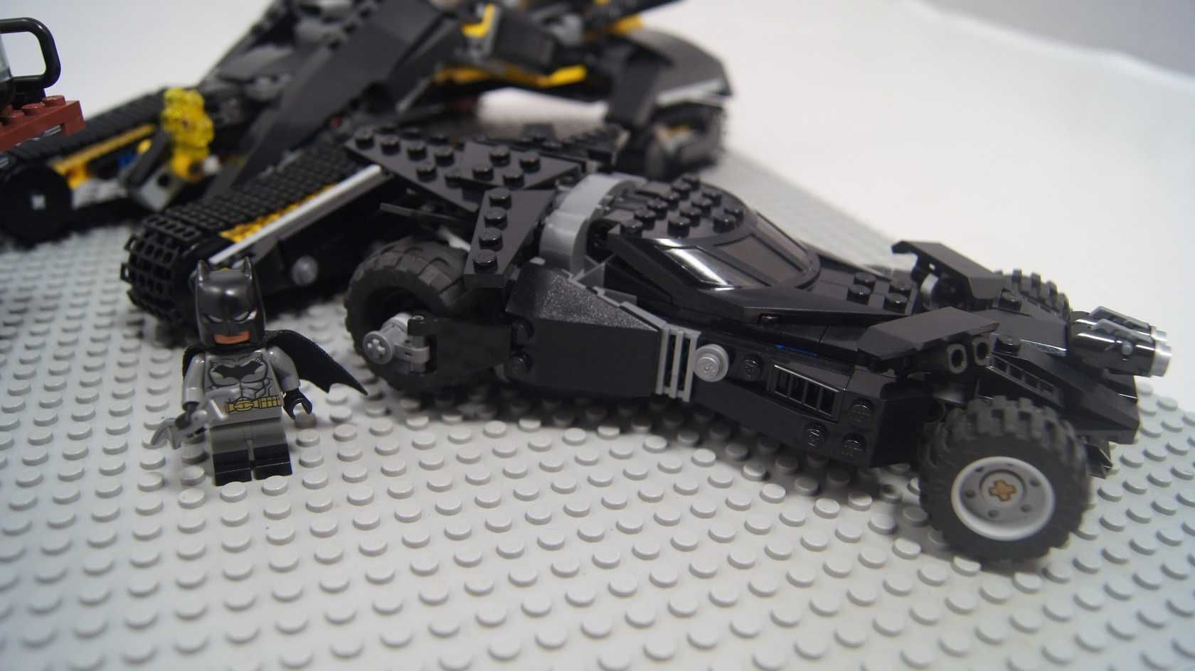 Lego Batman 76045 Kryptonite Interception i 76055