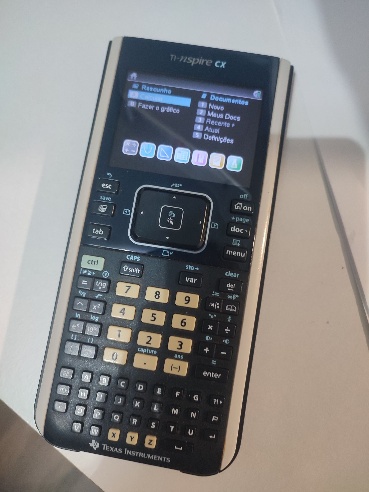 Calculadora TI Inspire CX