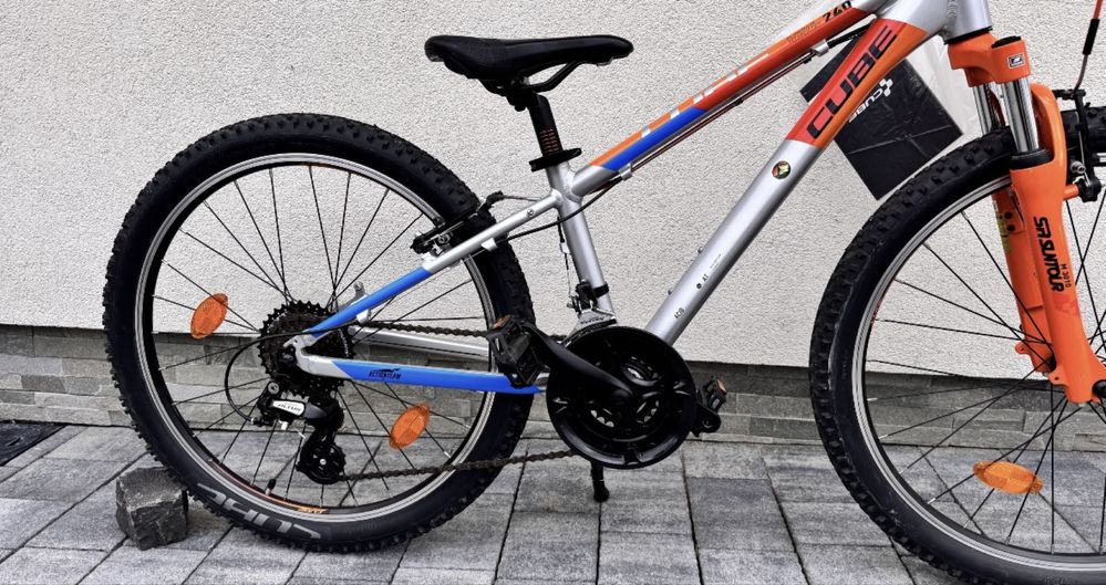 Super stan! Rower Cube koła 24” dla dziecka ok6-9 lat
