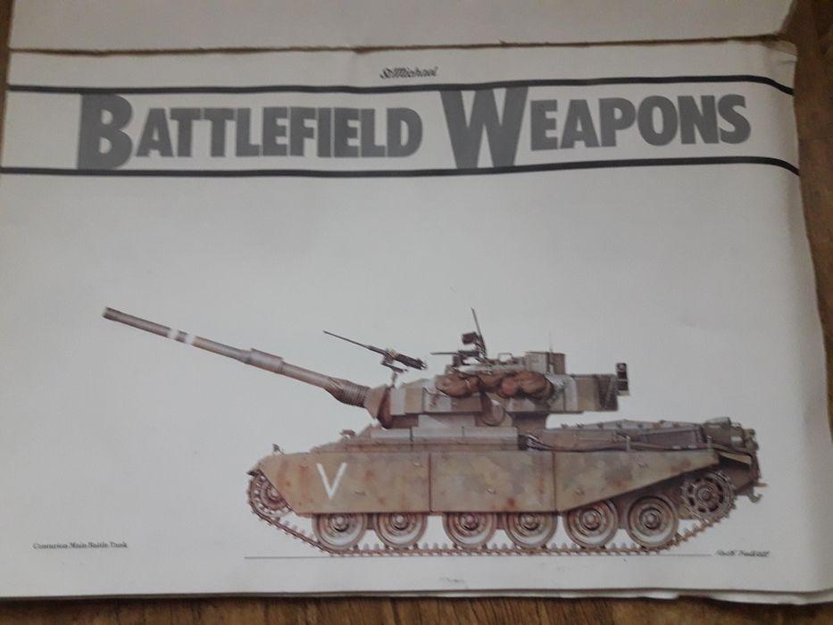 Журнал StMichael Battlefield Weapons 1980
