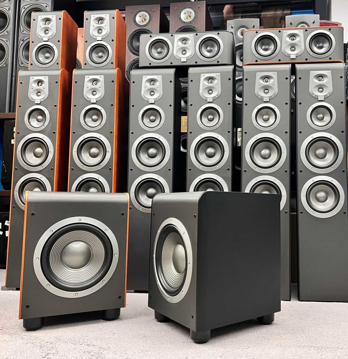 Sprzedaż używanego sprzętu audio Wzmacniacz Amplituner Kolumny Zamiana
