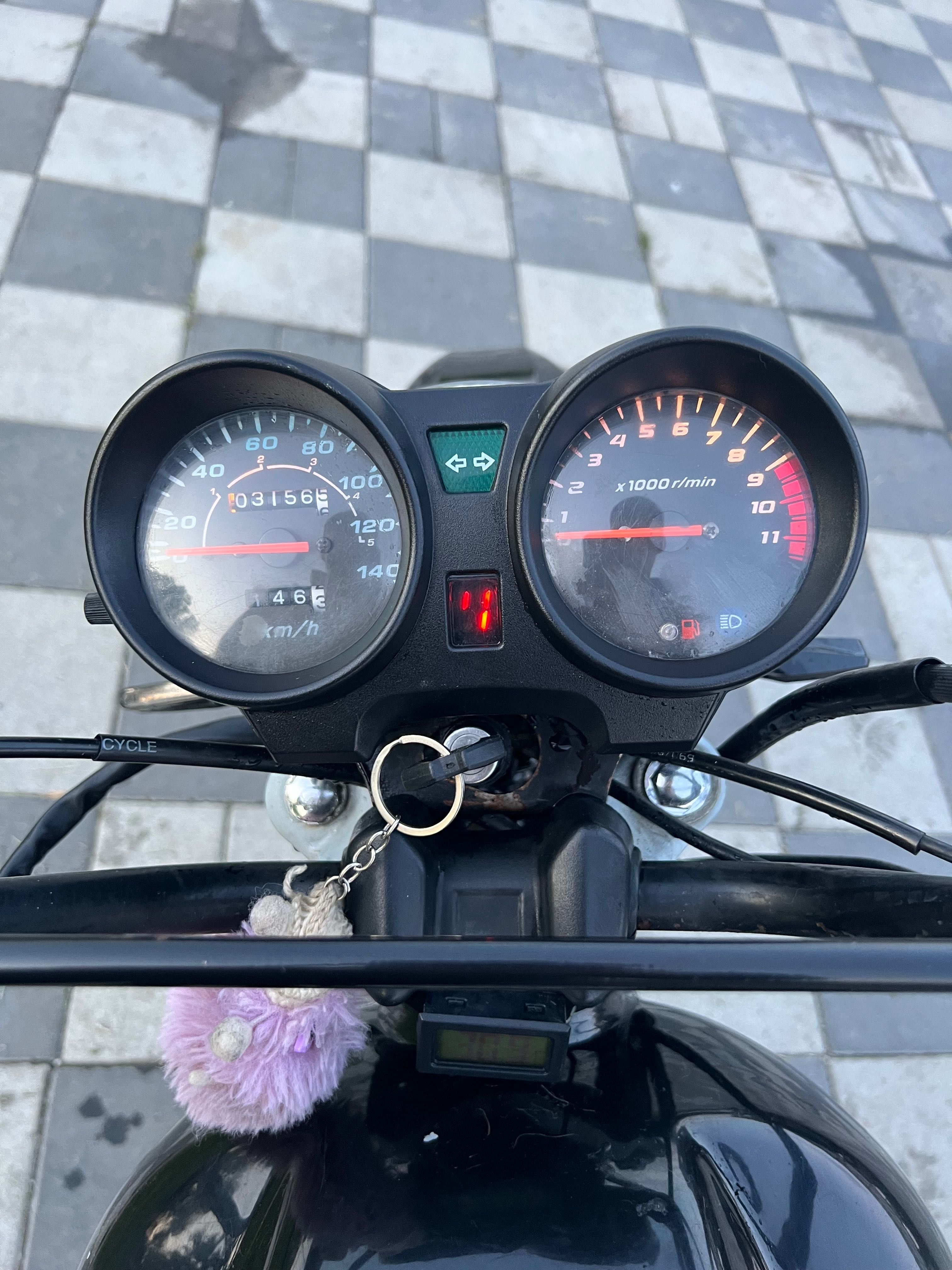 Musstang Dingo 125