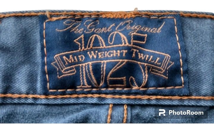 Spodnie męskie włoskie Gant 32/34