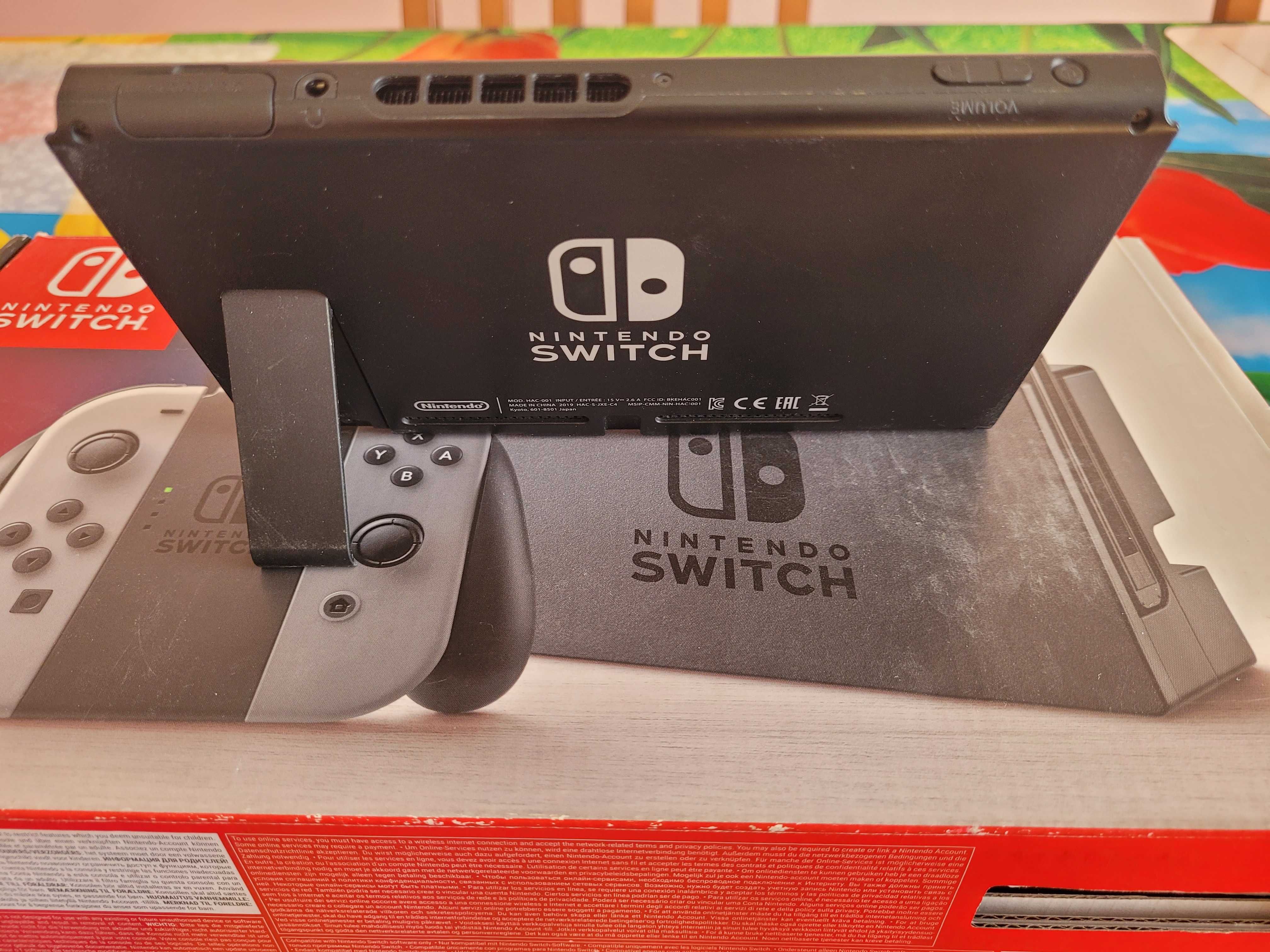 Nintendo Switch V1 Sam Tablet + Pudełko