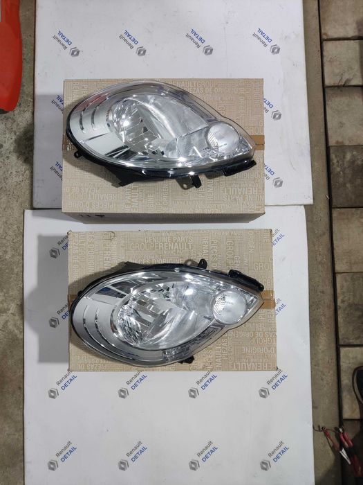 Бампер фара капот Renault Kango 2008 - 2013 Передня частина