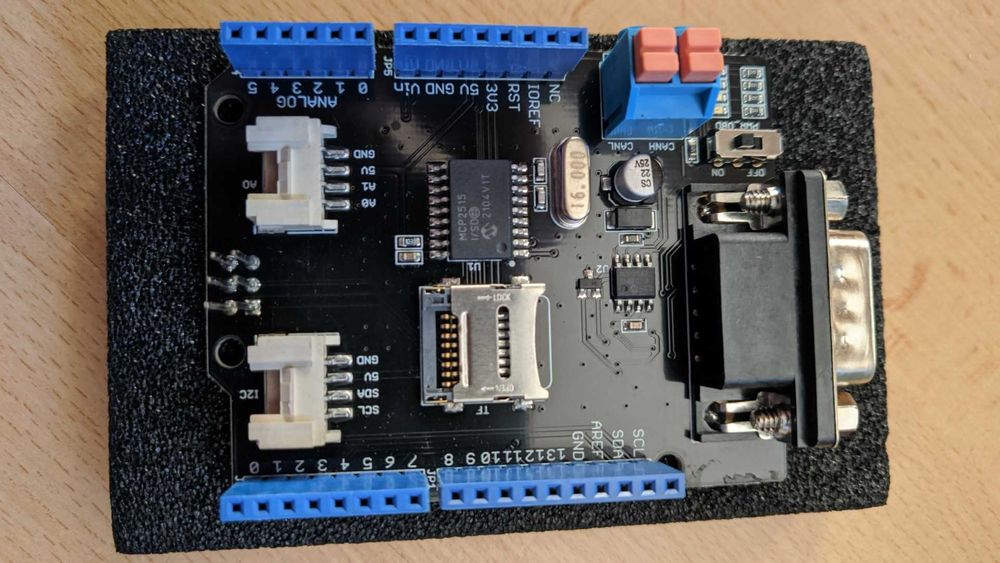 CAN-BUS Shield V2 Seeed Studio64286396144386121