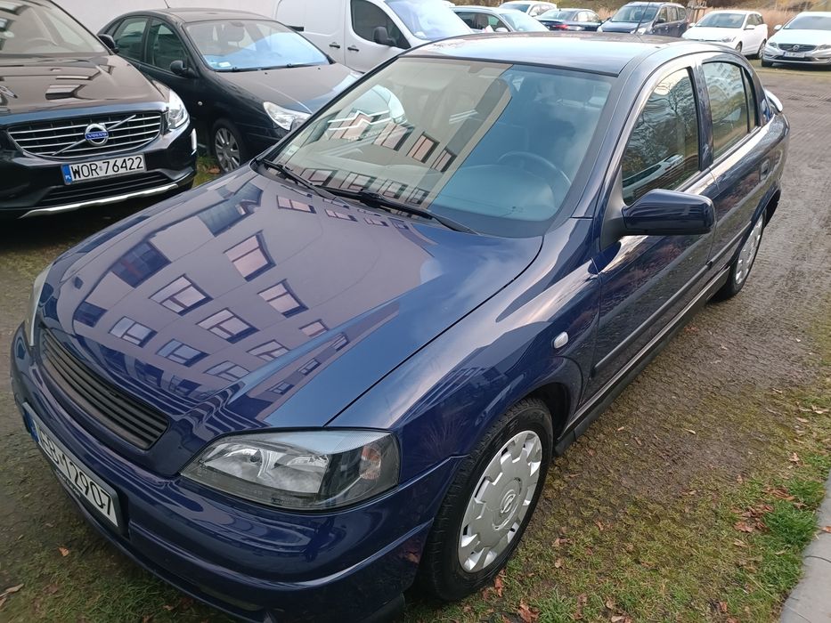 Opel Astra 2003 rok 1.6 benzyna 149 tysięcy przebiegu