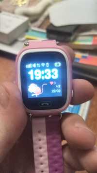 Часы с GPS для детей Q100