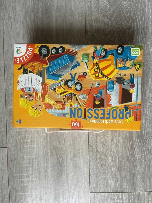 Пазли Dodo серія професії