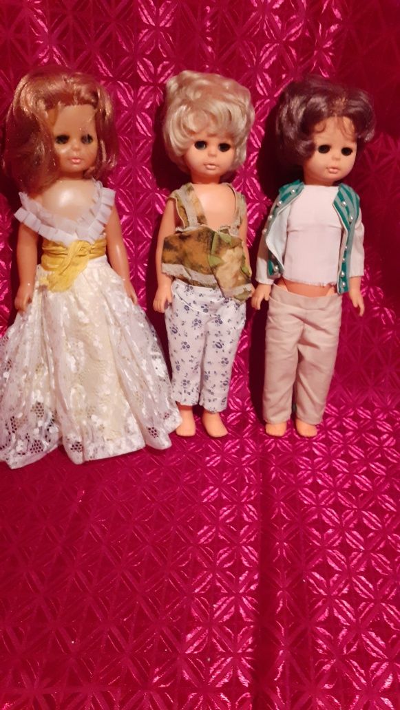 Куклы ГДР  ,рост 35 см