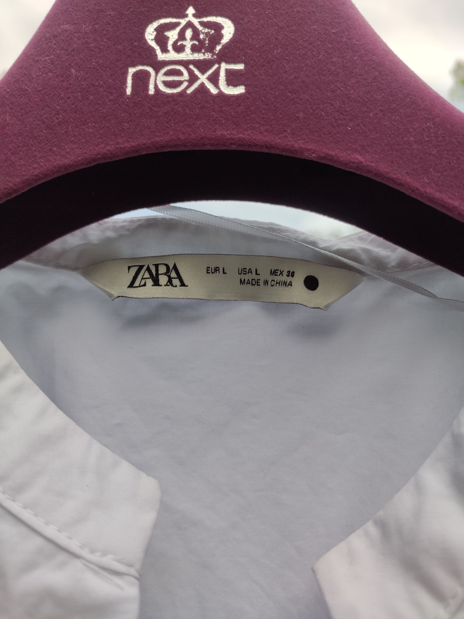 Платье Zara  с вышивкой