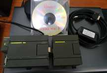 Kit PLC automato Siemens S7-200 CPU 224 + EM223 portes grátis
