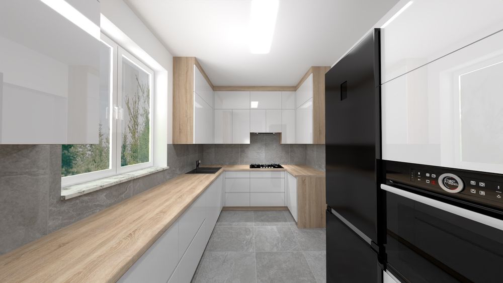 Meble kuchenne , szafy , zabudowy Sosnowiec,  Dąbrowa Górnicza