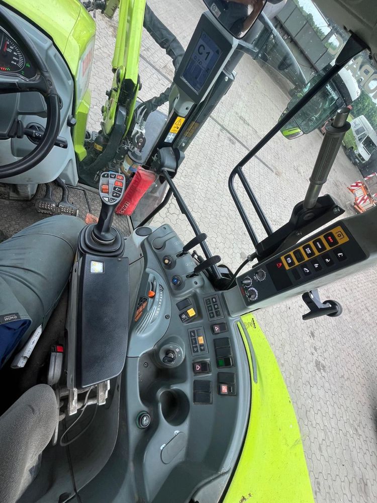 Claas Arion 450 cis hexashift  440 tur ladowacz nie 460