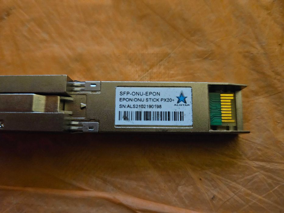 SFP 1310 & 1550 + ONU EPON