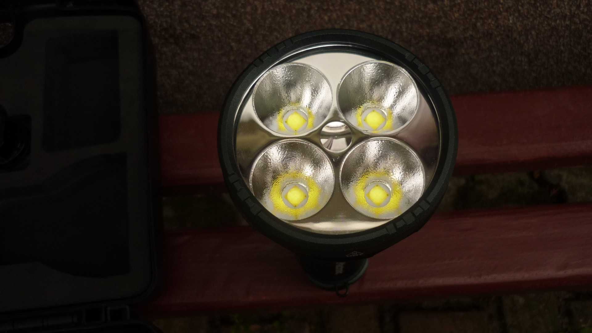 Szperacz LED Mactronic Blitz K12