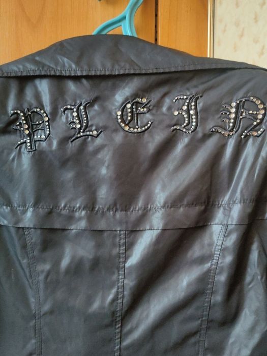 Вінтажний плащ  Philipp Plein